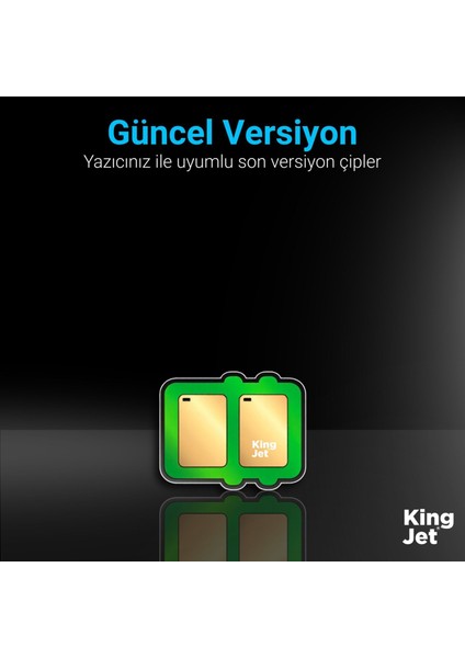 Hp Officejet 6820 Uyumlu Yüksek Kapasiteli 4 Renk (Takım) Çipli Muadil Kartuş fırsatları