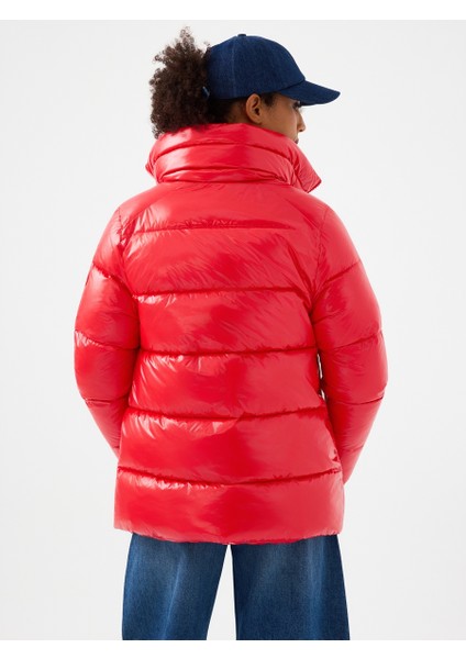 Regular Fit Kadın Mont modelleri