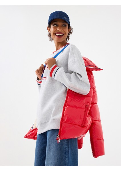 Regular Fit Kadın Mont