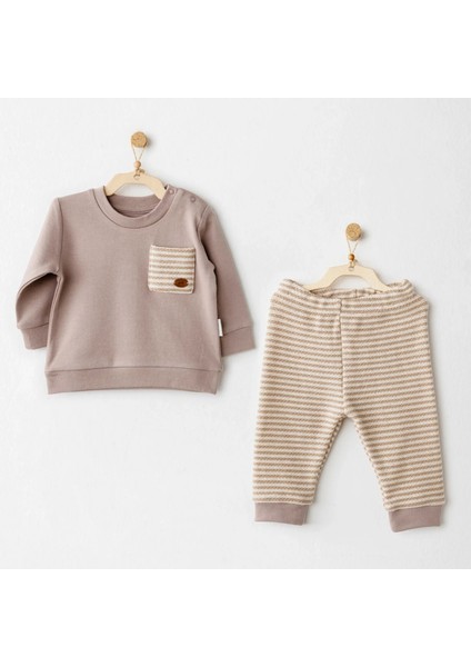 Andywawa AC26160 Tinny S Sheeps 2'li Takım Beige