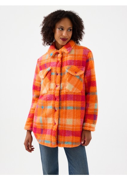 Relax Fit Kadın Mont