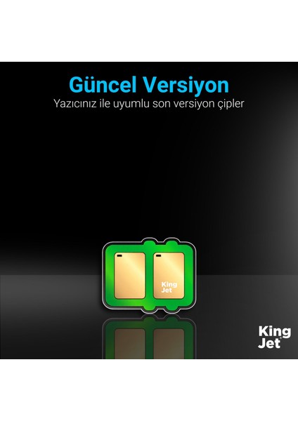 Hp Uyumlu 934XL 935XL Yüksek Kapasiteli 4 Renk (Takım) Çipli Muadil Kartuş fırsatları