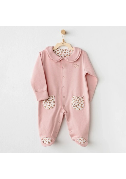 Andywawa AC26240 Little Leopard Tulum Pink