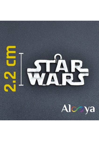 Star Wars Gümüş Kaplama Örme Zincir Kolye indirimleri