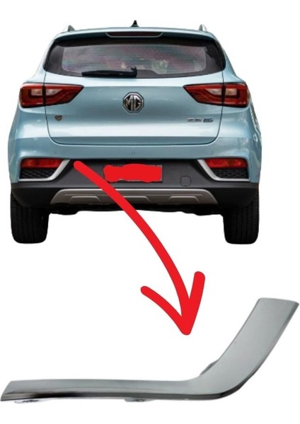 Mg Zs Ev Tampon Nikelajı Arka Sol 2021-2023