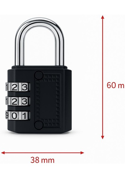 38MM Şifreli Asma Kiliti fırsatları