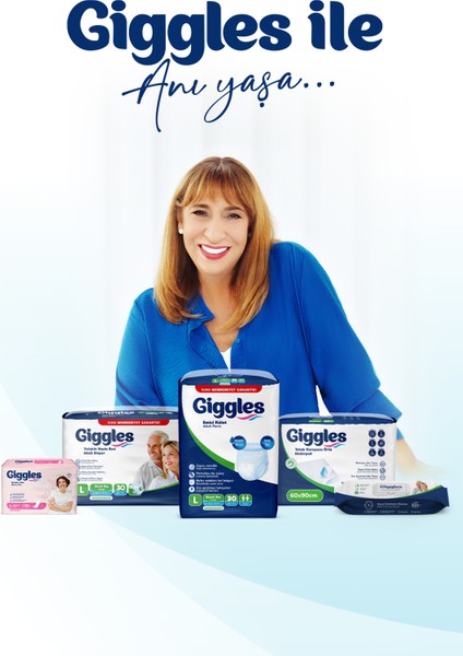 Yetişkin Emici Külot Hasta Bezi Large 1 Paket (8 Adet) fiyatları