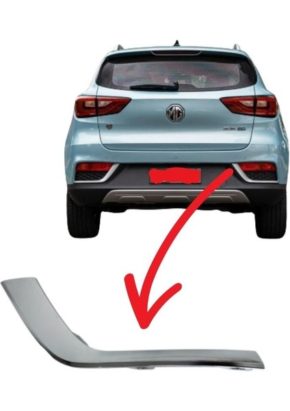 Mg Zs Ev Tampon Nikelajı Arka Sağ 2021-2023