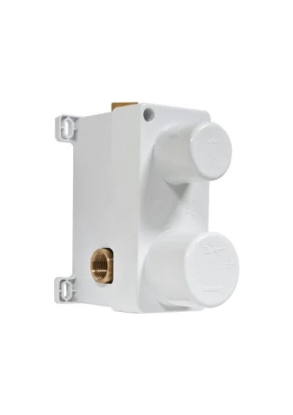 ECA Purity Ankastra Banyo Duş Bataryası Sıvaaltı 2 Yollu - 102166201-