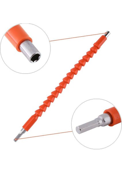 11 Parça Bükülebilir Esnek Vidalama Adaptörü Seti Uçlu Vida Sökme Aparatı indirimleri