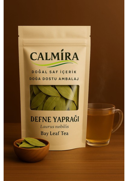 Defne Yaprağı 20 gr / Yeni Mahsül / Katkı Koruyucu Içermez