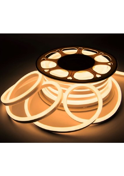 2 Metre Neon LED Günışığı 220 Volt Hortum LED Tak Çalıştır Şerit LED Yüksek Işık Su Geçirmez fiyatları