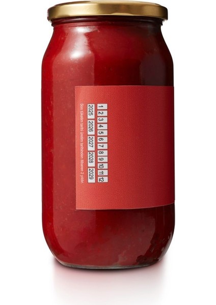 Domates Salçası modelleri