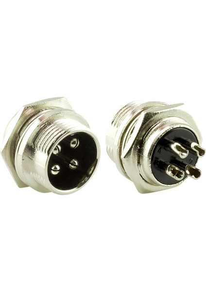 Mayk 4 Pinli Erkek Şase Fişi