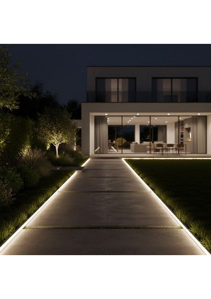 2 Metre Neon LED Günışığı 220 Volt Hortum LED Tak Çalıştır Şerit LED Yüksek Işık Su Geçirmez fırsatları