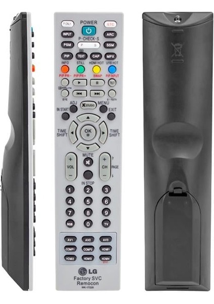 MKJ39170828 LCD LED Tv Servis Kumandası WK-17226