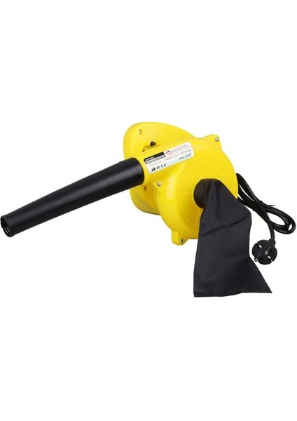 PM-7977 Elektrikli Kompresör Blower Hava Üfleyici AC220 Volt - 600 Watt (16000RPM 50Hz)