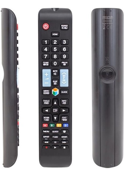 AA59-0638A 3D Tuşlu Lcd-Led Tv Kumandası