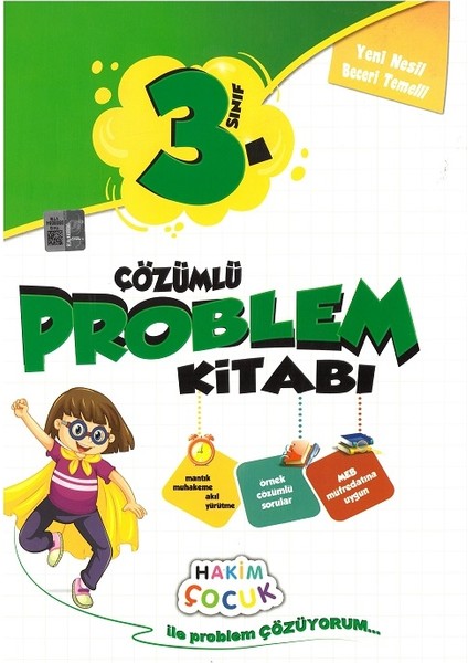 Üçgen 3.sınıf Yarıyıl Tatil Kitabı (1.dönem Konularını Kapsar)- Çözümlü Problem Kitabı Hediyeli fırsatları