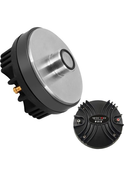 M-51/b 80W Rms 8 Ohm 51MM Profesyonel Hoparlör Tweeter Driver Ünitesi