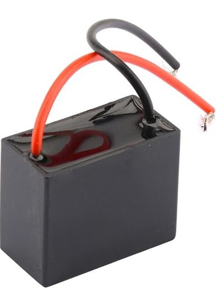 3 Uf 450 V Kablolu Kare Tip Kutupsuz Kondansatör