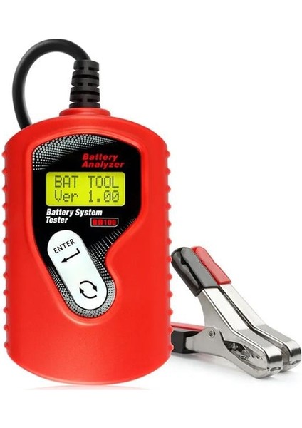 BA100 12V 30-220AH Akü Test Cihazı