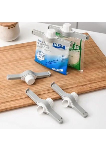 Sızdırmaz Gıda Saklama Klipsi