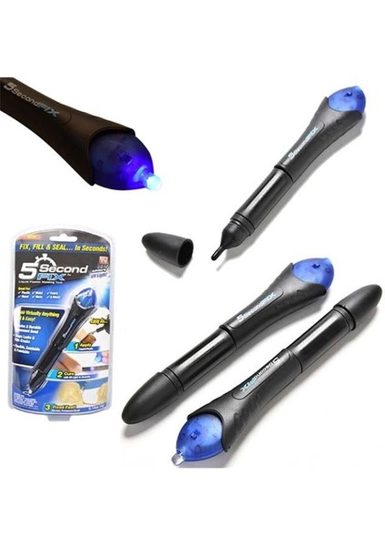 Uv Işıklı Güçlü Pratik Yapıştırıcı