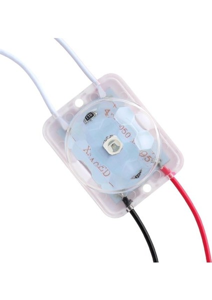 Parlak Yanıp Sönen 24 Volt 1.5 Watt Rgb Cob Modül LED