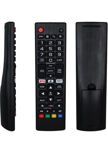 Amazon + Netflix Tuşlu Magic Link LCD LED Tv Kumandası (AKB75095315)