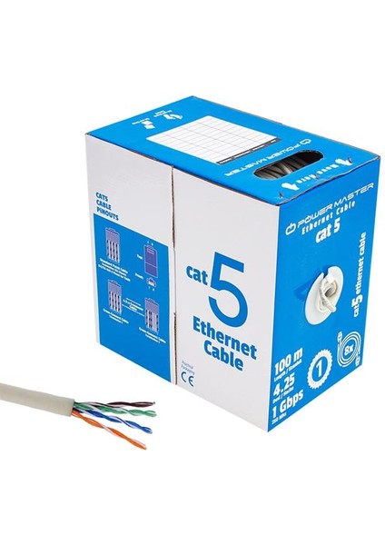 Cat5 100 Metre Ethernet Kablosu