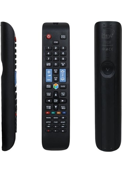 Hey Küçük Kalıp AA59-0638A 3D Tuşlu LCD LED Tv Kumanda