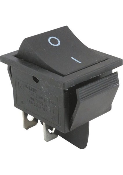 Geniş Işıksız Anahtar On-Off