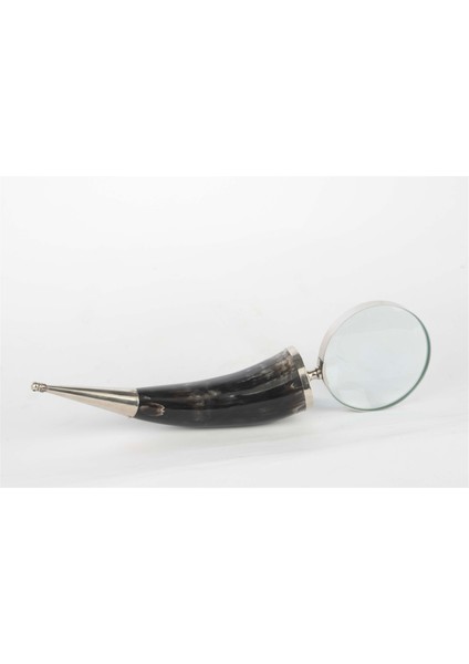 Siyah Boynuz Büyüteç 34 cm