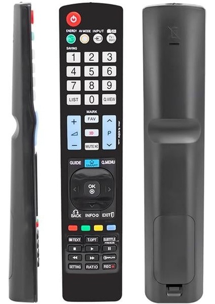 RM-L930+1 Universal LCD LED Tv Kumandası (RC0930-082019002)