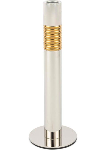 Bugle Silver Gold Metal Mumluk 9X26 cm