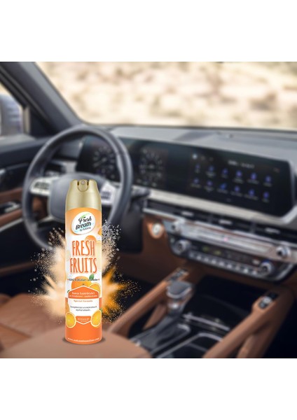 Fresh Breath Oda ve Araç Kokusu 300 ml Aerosol Sprey – Uzun Süre Kalıcı Ferah Koku fiyatları