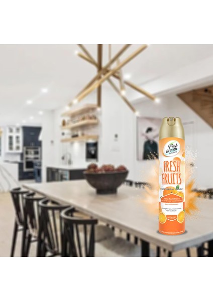 Fresh Breath Oda ve Araç Kokusu 300 ml Aerosol Sprey – Uzun Süre Kalıcı Ferah Koku modelleri