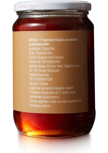 Kestane Balı (1 Kg) modelleri