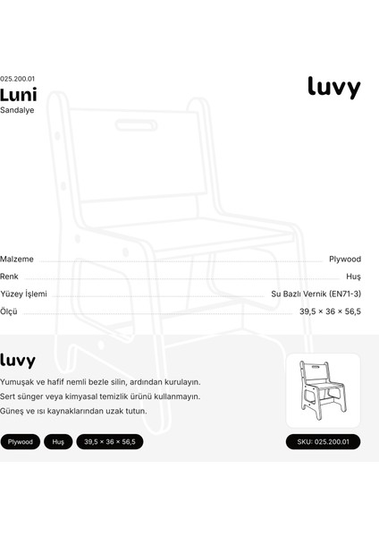 Luni Sandalye Montessori fırsatları