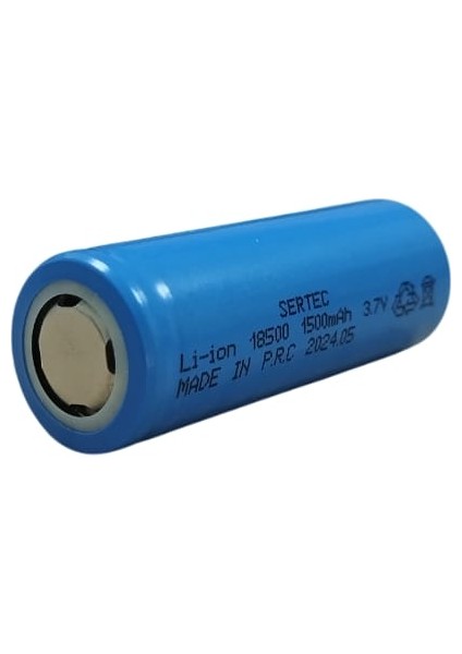 3.7V Li-Ion 18500 1500 Mah 10C Şarjlı fiyatları