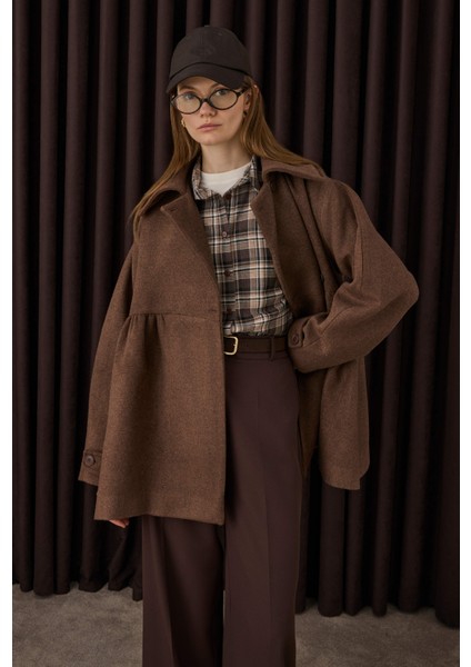 Büzgü Detaylı Kaban Camel