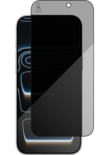 Apple iPhone 17 Pro Max Uyumlu Içi Kadife Lansman Kılıf ve Hayalet Privacy Tam Kaplayan Cam Ekran Koruyucu indirimleri