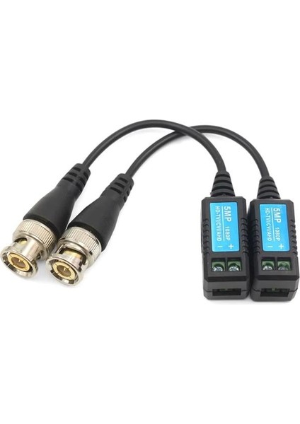 PM-3895 Max. 400 Metre Hd-Tvı-Cvı-Ahd-Cvbs Video Balun