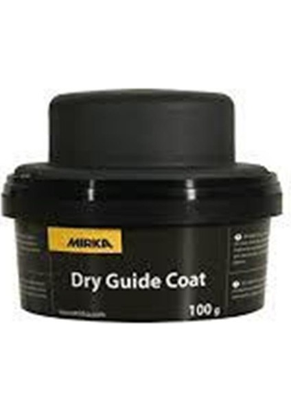 Mırka Toz Kontrol Boyası 100 gr Dry Guide Coat Black