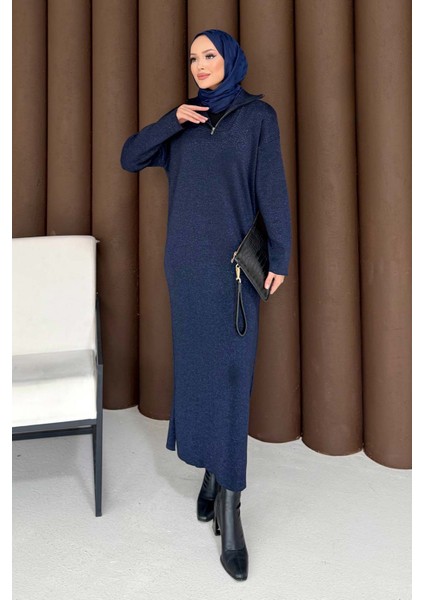 Simli Triko Elbise DRC-0001