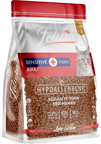 Kedi Maması Kuzulu 1 kg