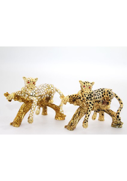 Taşlı Tekli Leopar 3