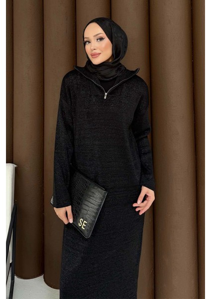 Simli Triko Elbise DRC-0001 modelleri