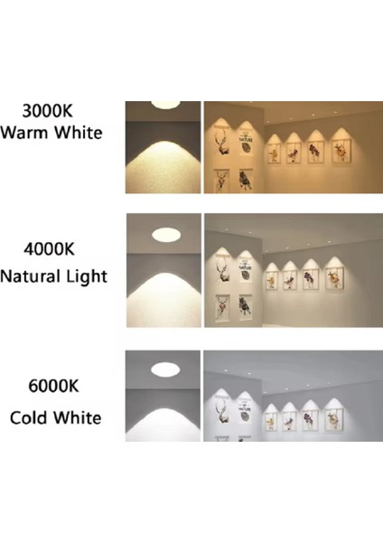 5 Adet GU10 Duylu Cata LED Ampul 7 Watt 6500K Beyaz Işık Yüksek Işık fiyatları